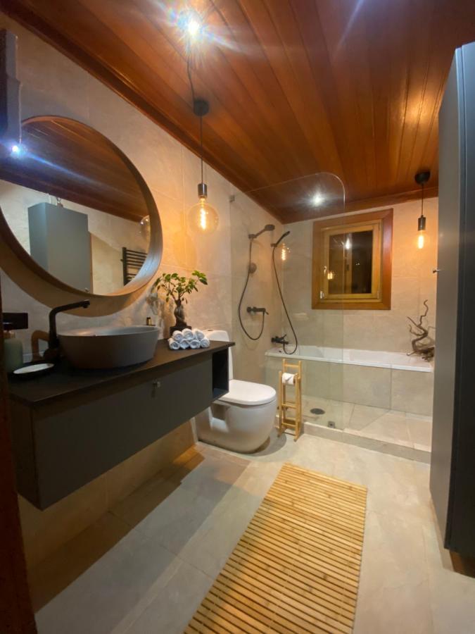 Wooden Twin Room Minde Exterior photo
