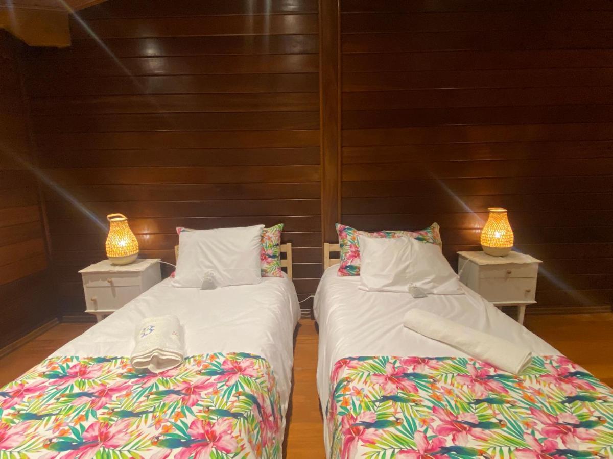 Wooden Twin Room Minde Exterior photo